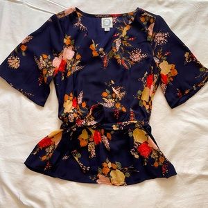 Francesca’s collection: blue rain, Size: XXS